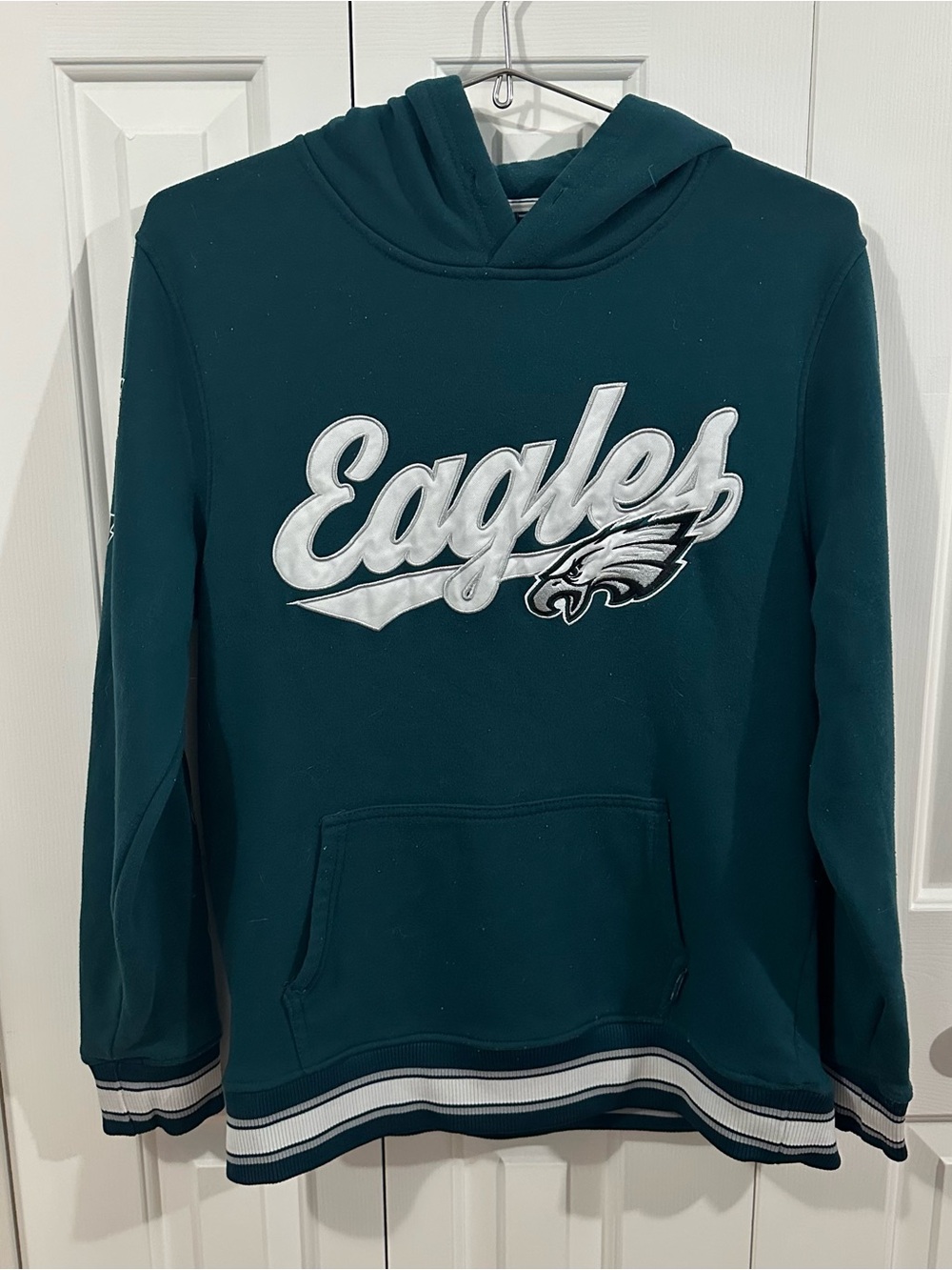 NFL Team Apparel Philadelphia Eagles Hoodie